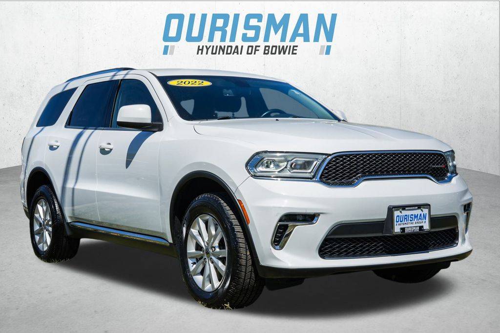 2022 Dodge Durango SXT — SUV — 46,077 mi — Bowie, MD