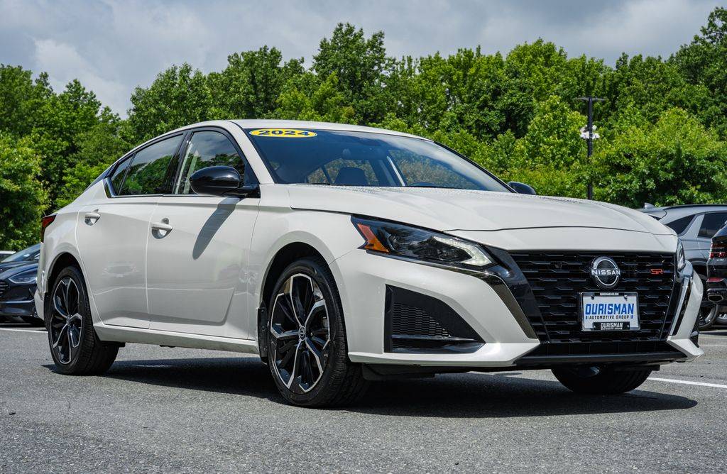 2024 Nissan Altima SR — Sedan — 26,492 mi — Bowie, MD