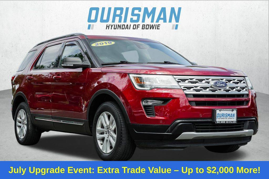 2019 Ford Explorer XLT — SUV — 24,057 mi — Bowie, MD