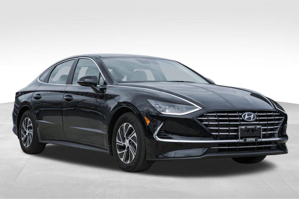 2023 Hyundai Sonata Hybrid Blue — Sedan — 7,959 mi — Bowie, MD