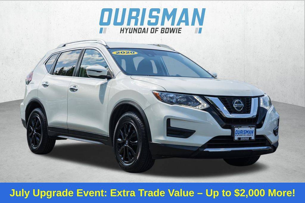 2020 Nissan Rogue SV — SUV — 79,000 mi — Bowie, MD