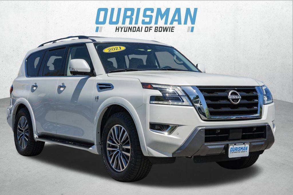 2021 Nissan Armada SL — SUV — 75,645 mi — Bowie, MD