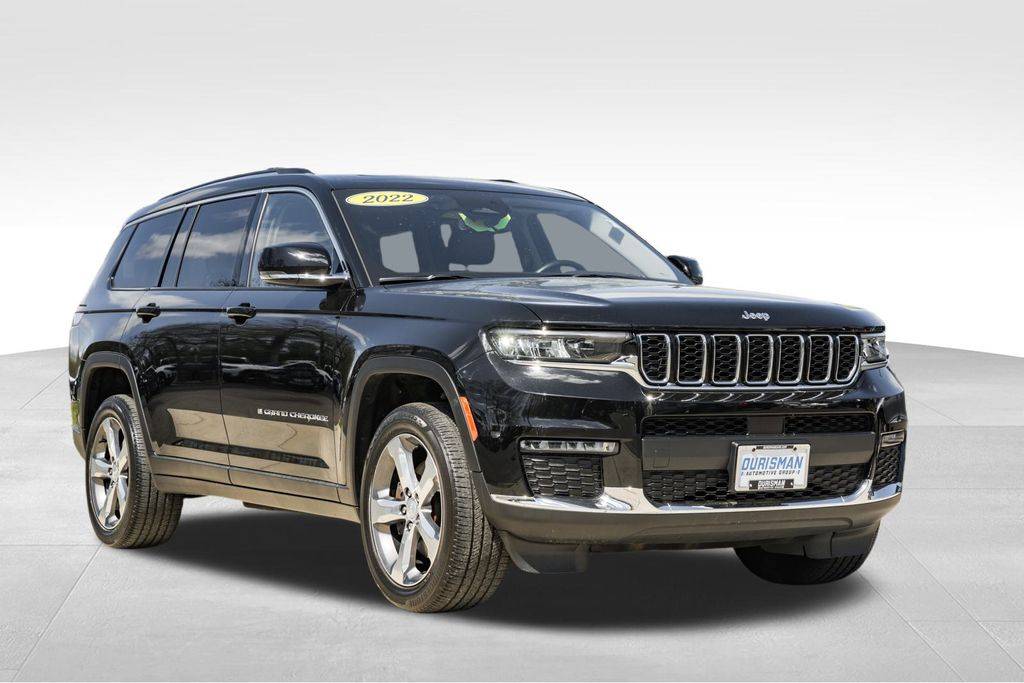 2022 Jeep Grand Cherokee Limited — SUV — 27,234 mi — Bowie, MD