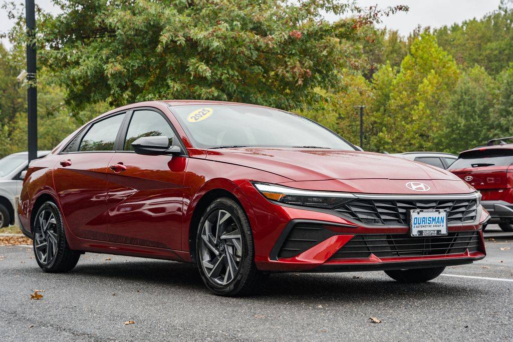 2025 Hyundai Elantra SEL Sport — Sedan — 7,899 mi — Bowie, MD