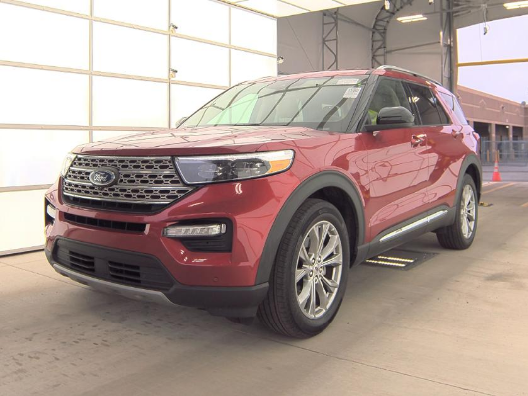 2023 Ford Explorer Limited — SUV — 49,448 mi — Bowie, MD
