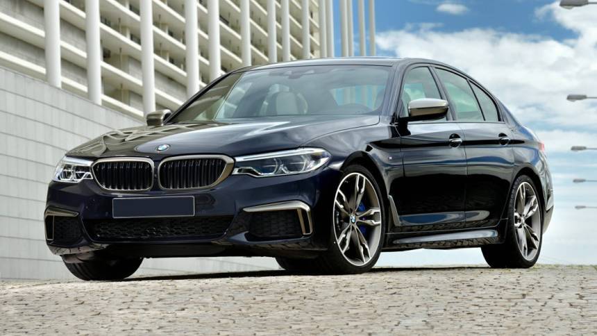 2019 BMW 5 Series M550i — Sedan — 52,548 mi — Bowie, MD