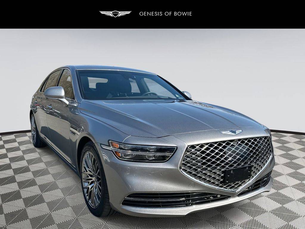 2021 Genesis G90 3.3T Premium — Sedan — 38,643 mi — Bowie, MD