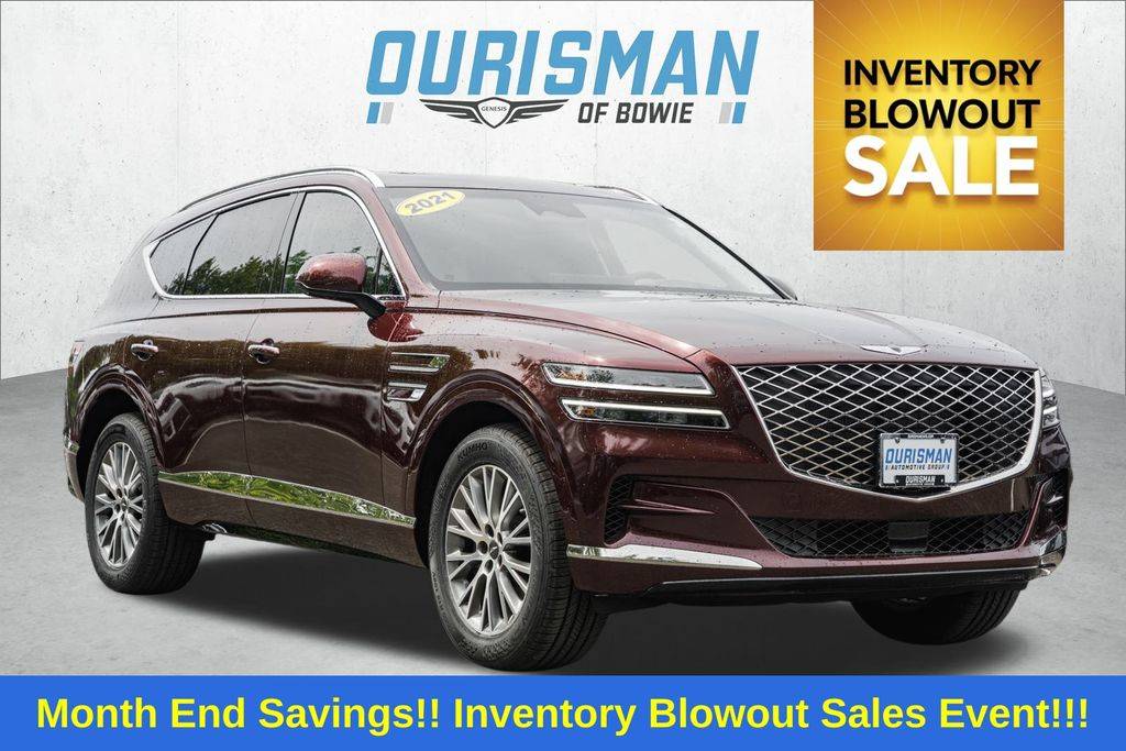 2021 Genesis GV80 2.5T — SUV — 24,172 mi — Bowie, MD