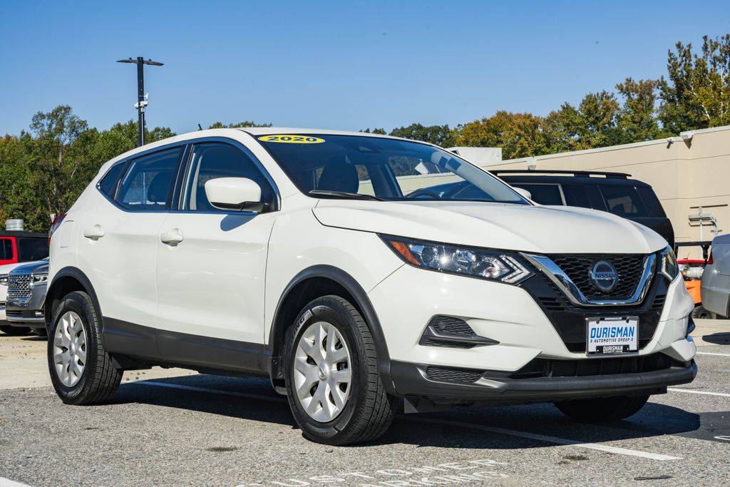 2020 Nissan Rogue Sport S — SUV — 82,614 mi — Bowie, MD