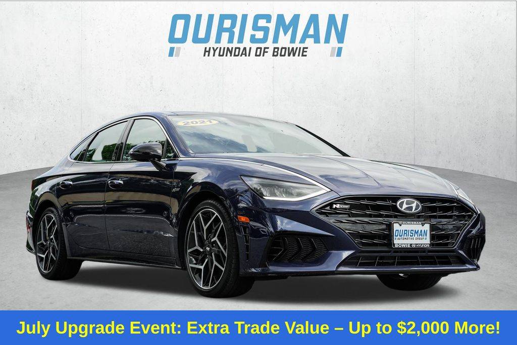 2021 Hyundai Sonata N Line — Sedan — 24,380 mi — Bowie, MD