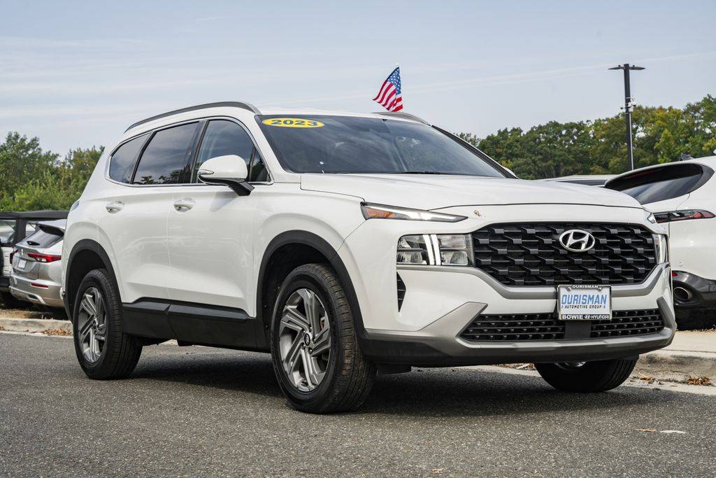 2023 Hyundai Santa Fe SEL — SUV — 57,106 mi — Bowie, MD