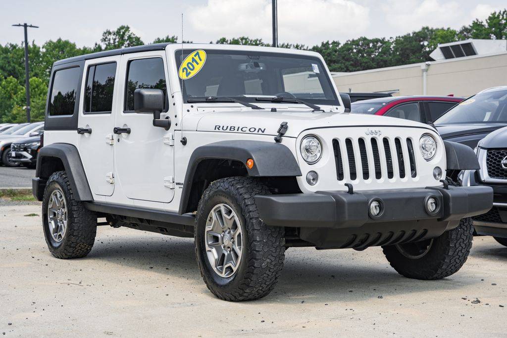 2017 Jeep Wrangler Rubicon — SUV — 56,254 mi — Bowie, MD