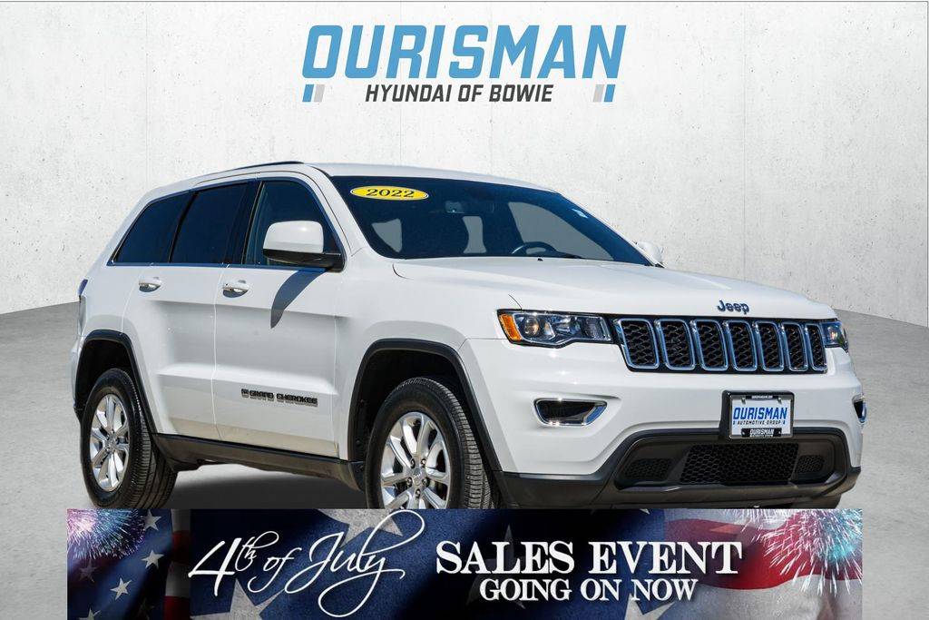 2022 Jeep Grand Cherokee WK Laredo E — SUV — 37,668 mi — Bowie, MD