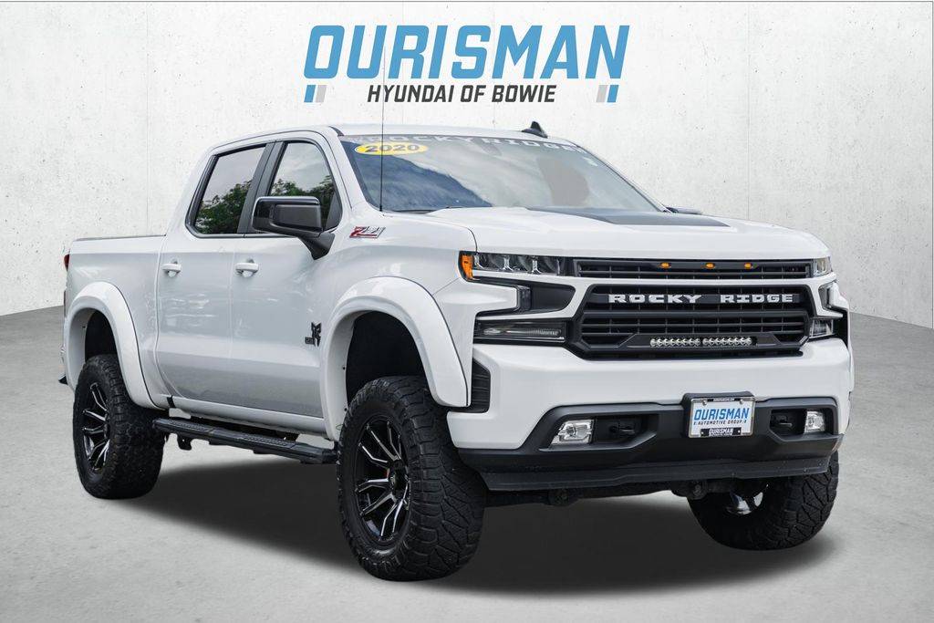 2020 Chevrolet Silverado 1500 RST — Pickup Truck — 70,665 mi — Bowie, MD