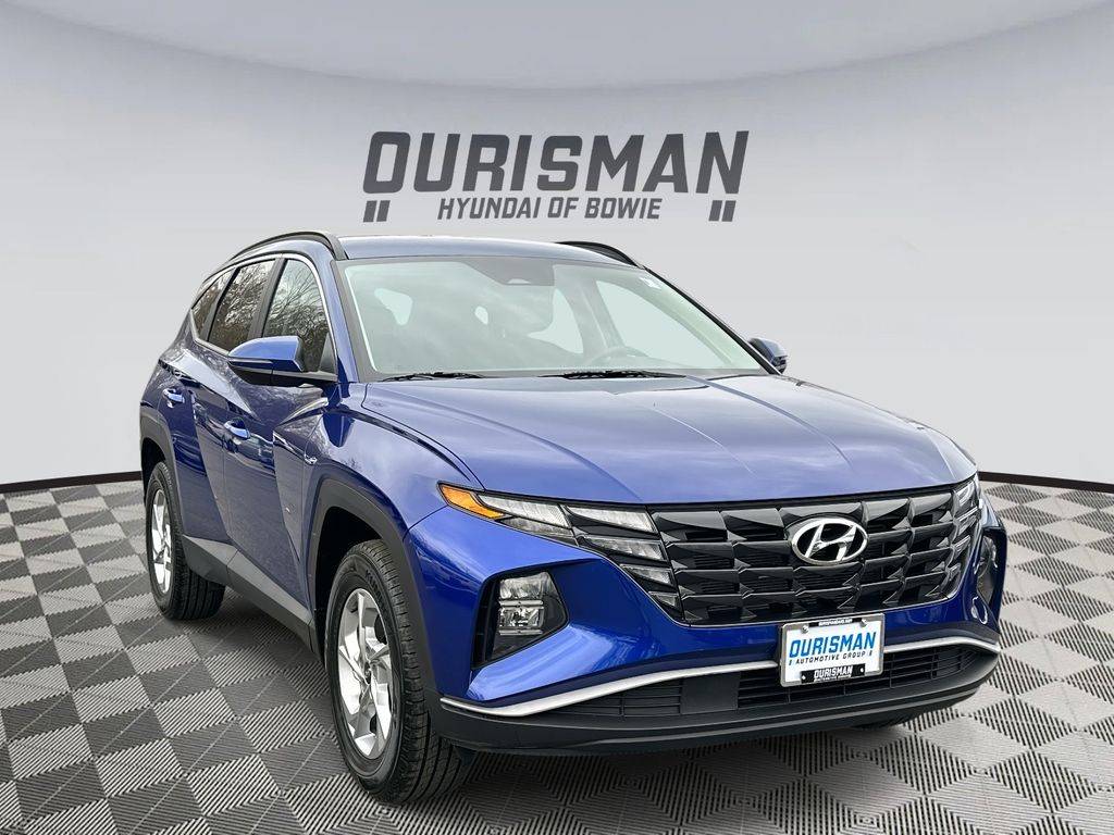 2022 Hyundai Tucson SEL — SUV — 41,419 mi — Bowie, MD