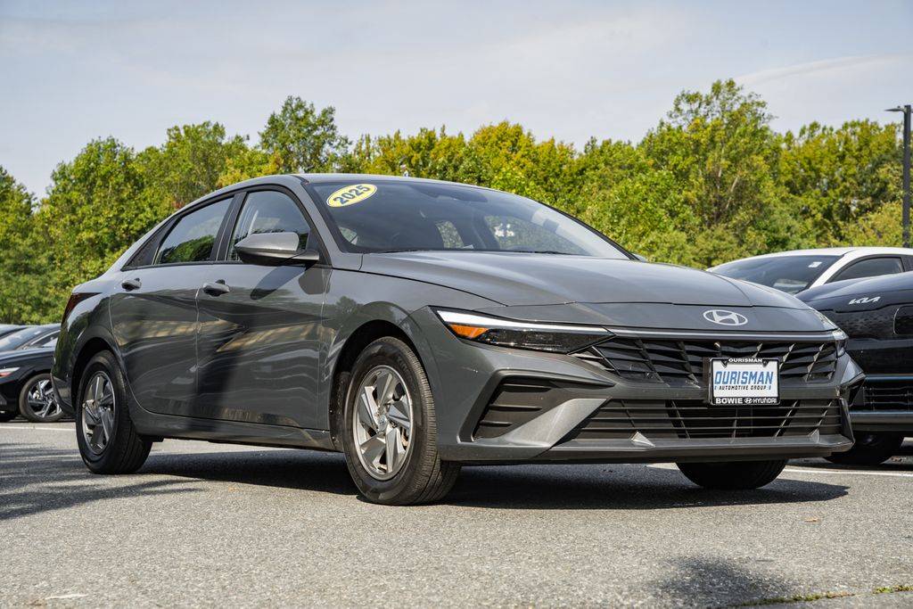 2025 Hyundai Elantra SE — Sedan — 9,465 mi — Bowie, MD