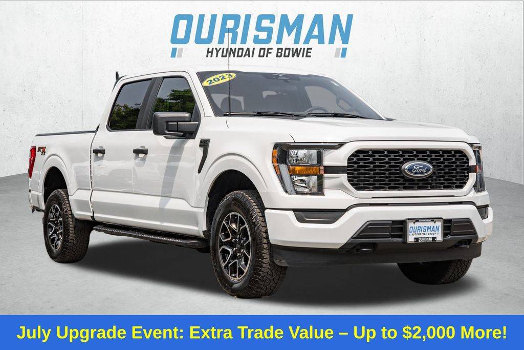 2023 Ford F-150 XL — Pickup Truck — 9,813 mi — Bowie, MD