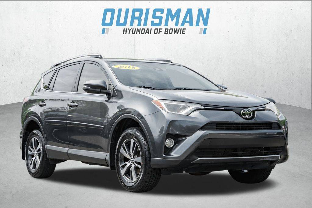 2018 Toyota RAV4 XLE — SUV — 92,381 mi — Bowie, MD