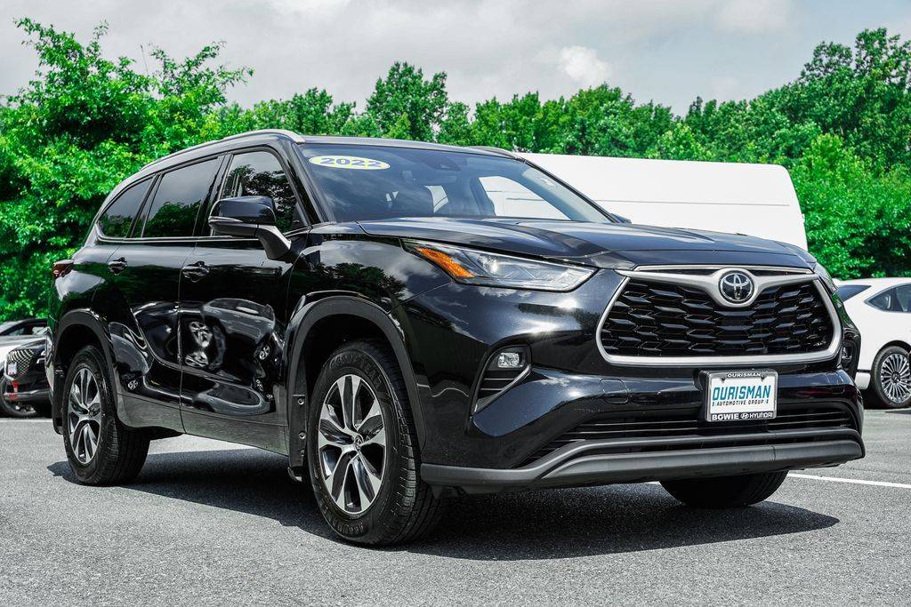 2022 Toyota Highlander XLE — SUV — 95,079 mi — Bowie, MD