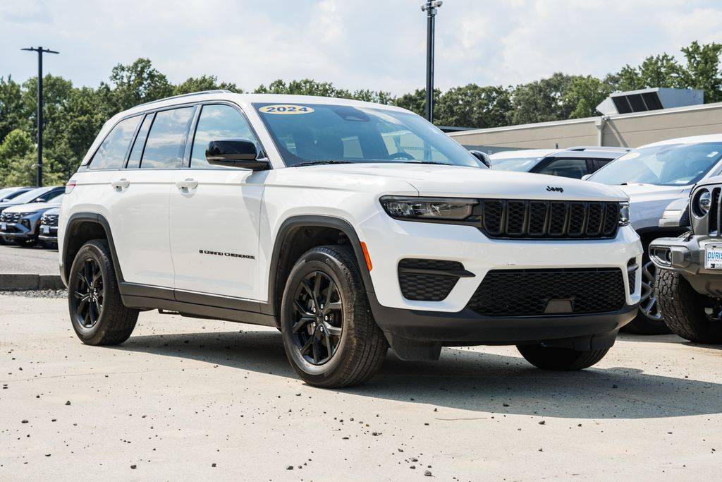 2024 Jeep Grand Cherokee Altitude — SUV — 45,494 mi — Bowie, MD