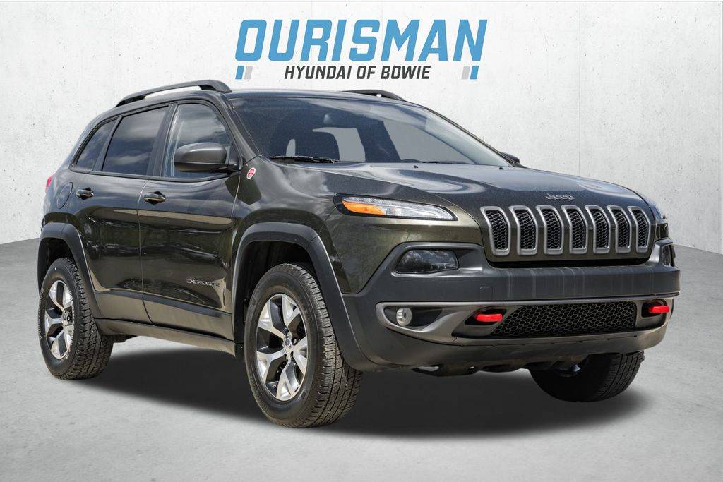 2016 Jeep Cherokee Trailhawk — SUV — 79,139 mi — Bowie, MD