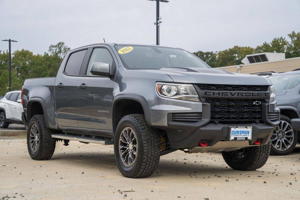 2021 Chevrolet Colorado ZR2 — Pickup Truck — 48,551 mi — Bowie, MD