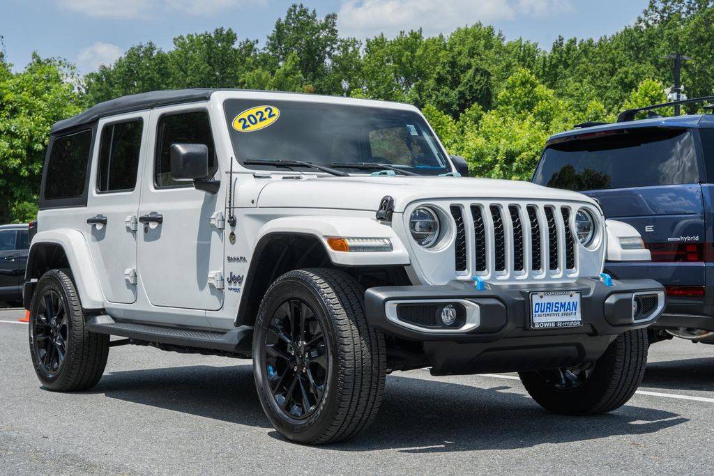 2022 Jeep Wrangler Sahara 4xe — SUV — 12,669 mi — Bowie, MD