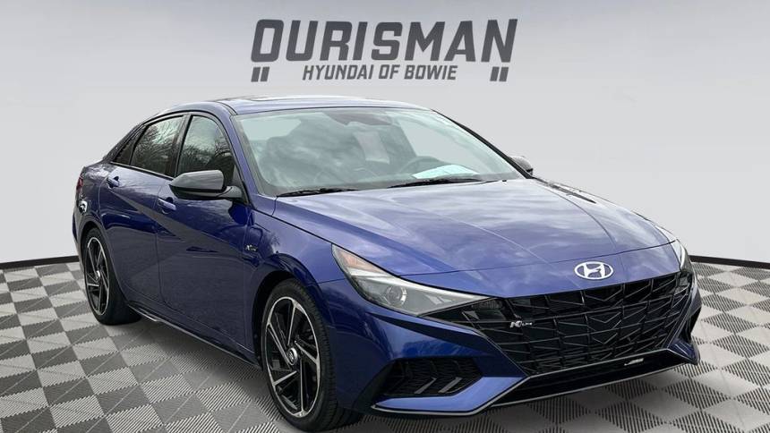 2023 Hyundai Elantra N Line — Sedan — 64,537 mi — Bowie, MD