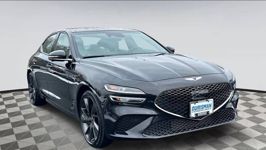 2023 Genesis G70 3.3T — Sedan — 10,855 mi — Bowie, MD