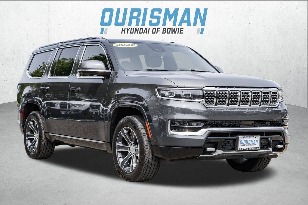 2022 Jeep Grand Wagoneer Series I — SUV — 64,531 mi — Bowie, MD