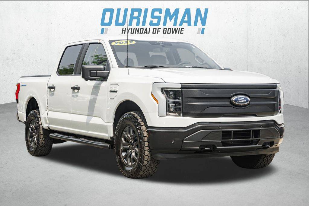 2022 Ford F-150 Lightning Pro — Pickup Truck — 55,259 mi — Bowie, MD