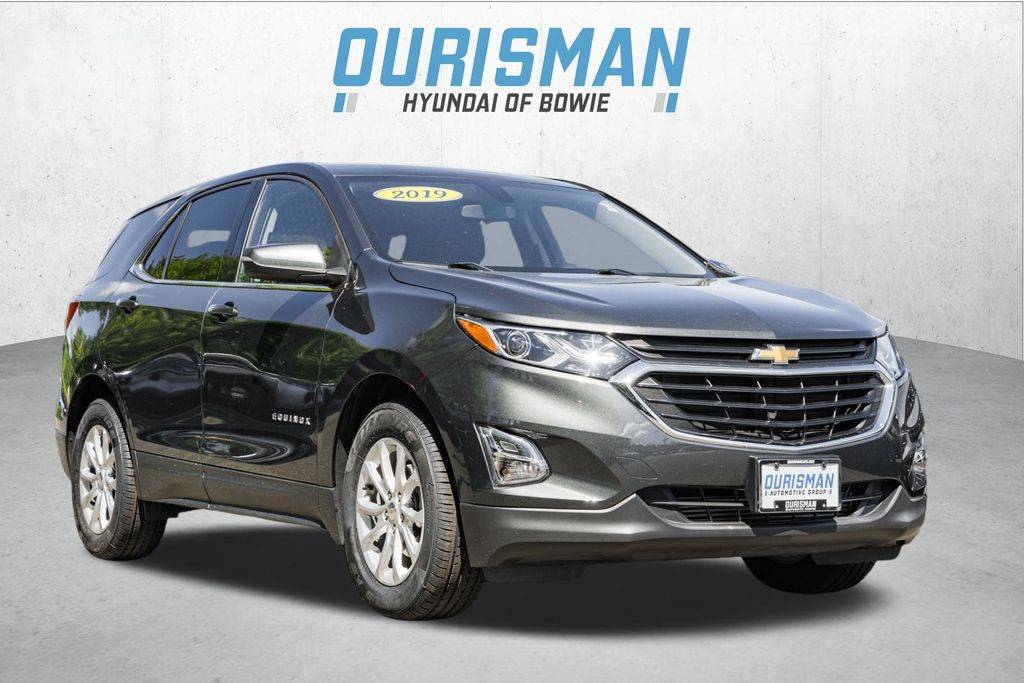 2019 Chevrolet Equinox LT — SUV — 19,695 mi — Bowie, MD