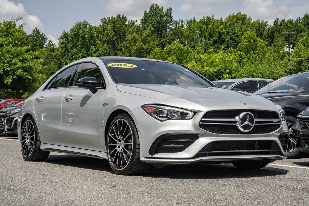 2022 Mercedes-Benz CLA AMG CLA 35 — Sedan — 28,826 mi — Bowie, MD