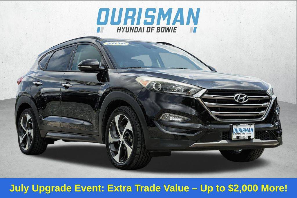 2016 Hyundai Tucson Limited — SUV — 102,000 mi — Bowie, MD