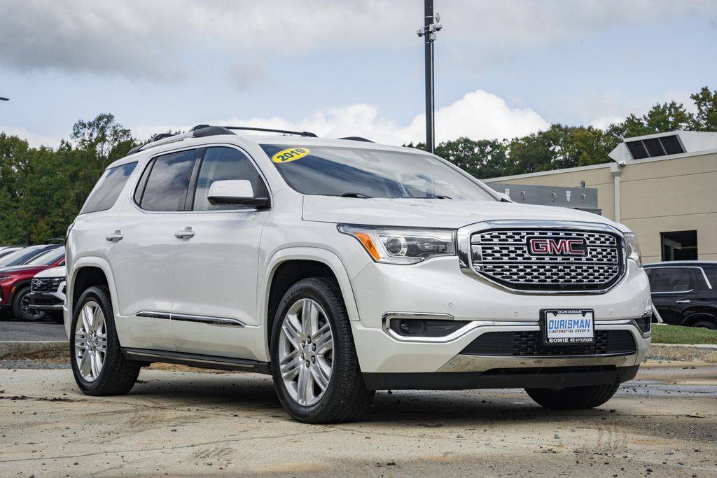 2019 GMC Acadia Denali — SUV — 98,082 mi — Bowie, MD