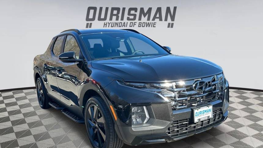 2024 Hyundai Santa Cruz NIGHT — Pickup Truck — 10,343 mi — Bowie, MD