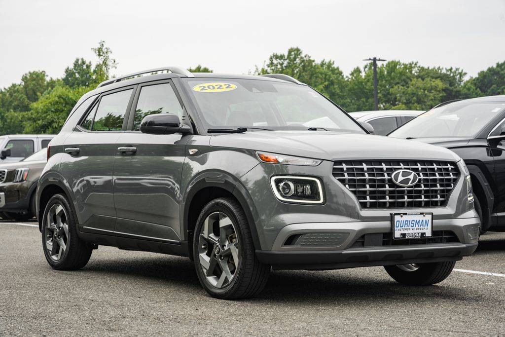 2022 Hyundai Venue Limited — SUV — 100,669 mi — Bowie, MD