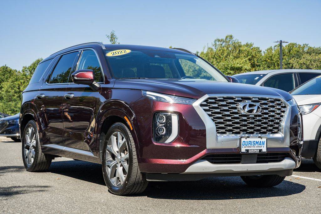 2022 Hyundai Palisade Limited — SUV — 48,218 mi — Bowie, MD