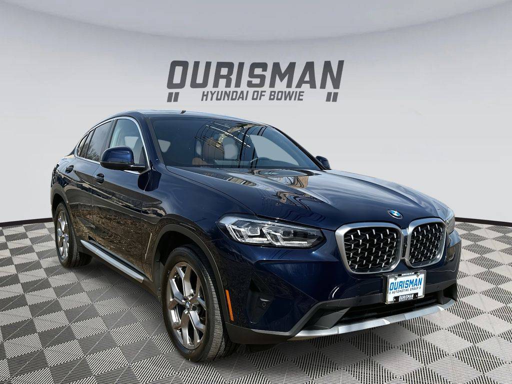 2022 BMW X4 30i — SUV — 26,274 mi — Bowie, MD