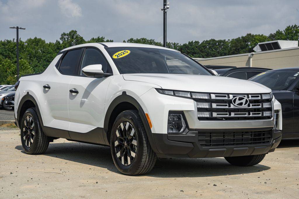 2025 Hyundai Santa Cruz SE — Pickup Truck — 586 mi — Bowie, MD