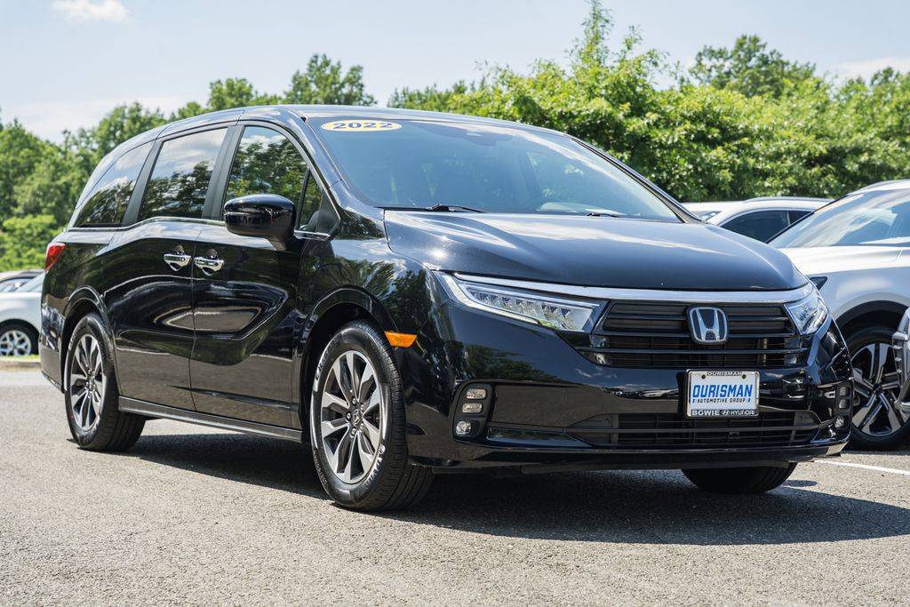 2022 Honda Odyssey EX-L — Minivan — 39,834 mi — Bowie, MD