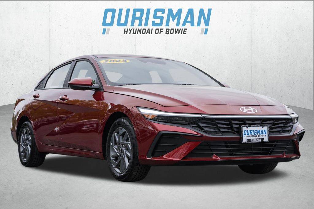 2024 Hyundai Elantra SEL — Sedan — 4,681 mi — Bowie, MD