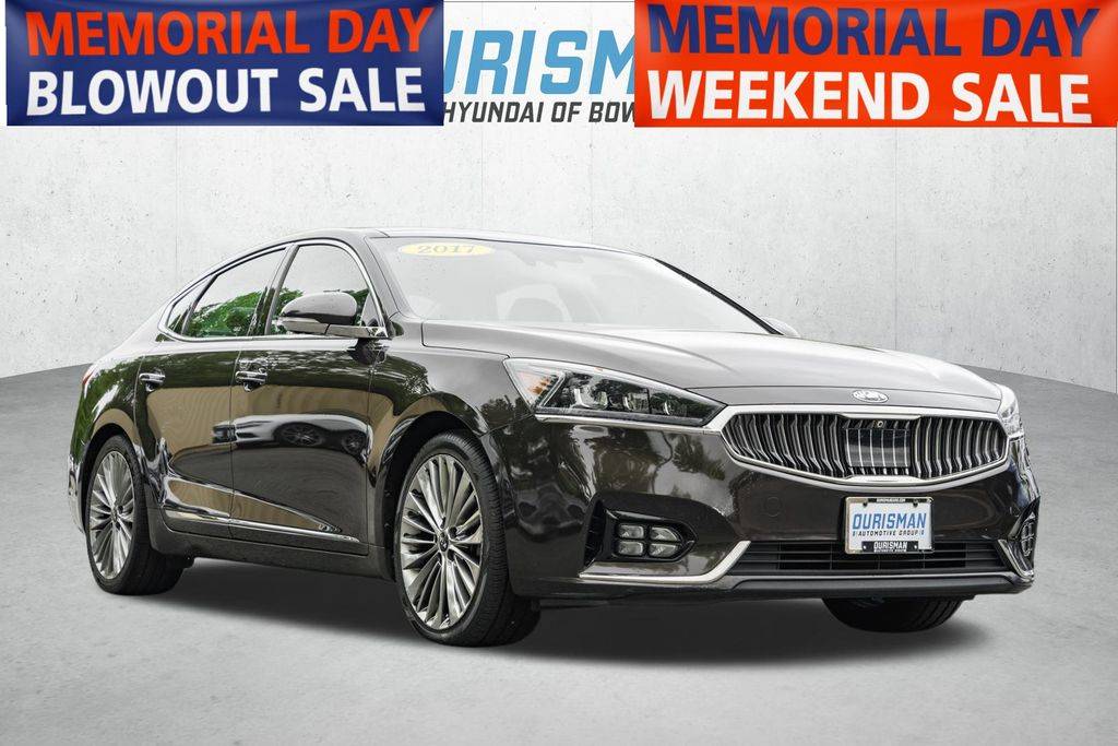 2017 Kia Cadenza Limited — Sedan — 68,950 mi — Bowie, MD