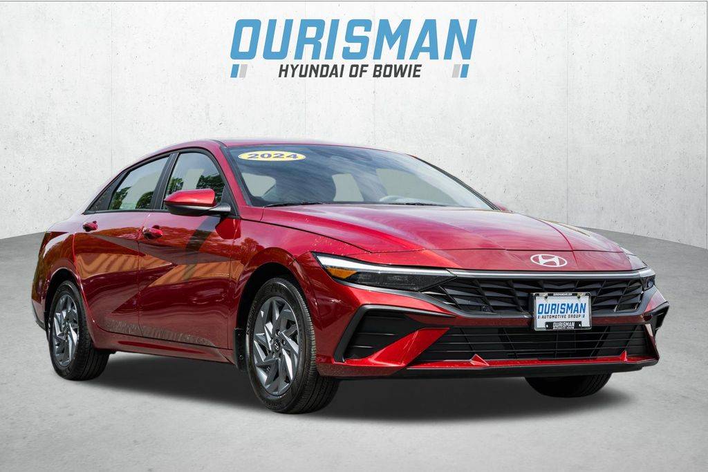 2024 Hyundai Elantra SEL — Sedan — 5,180 mi — Bowie, MD