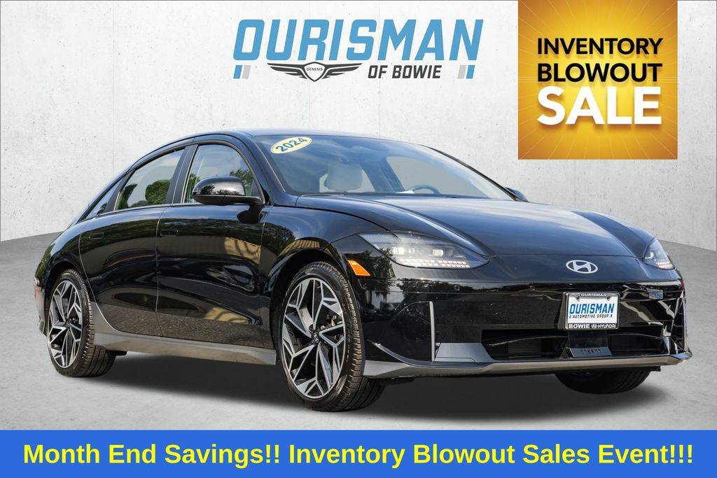 2024 Hyundai IONIQ 6 SEL — Sedan — 8,856 mi — Bowie, MD