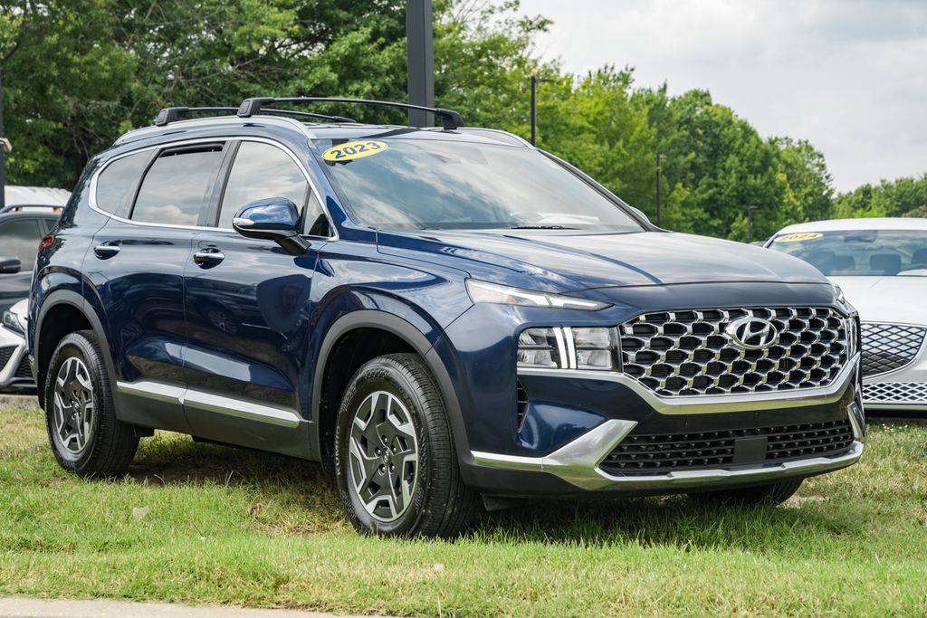 2023 Hyundai Santa Fe Hybrid Blue — SUV — 23,829 mi — Bowie, MD