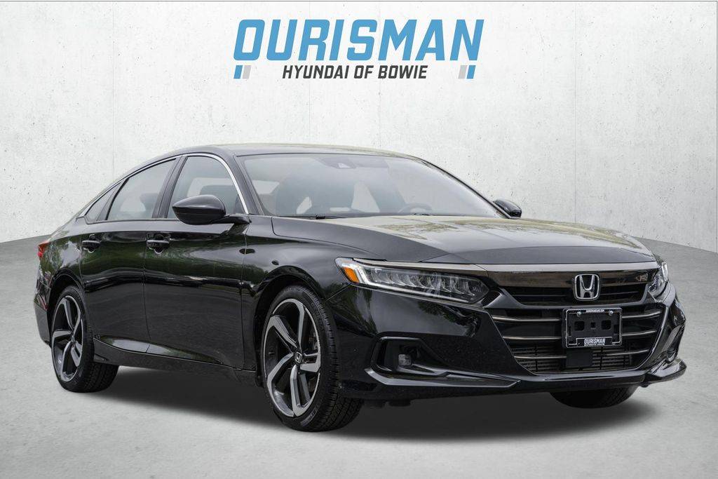2022 Honda Accord Sport — Sedan — 59,256 mi — Bowie, MD