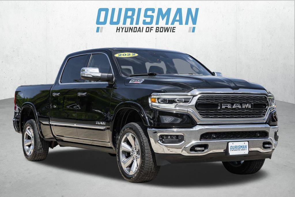2022 Ram 1500 Limited — Pickup Truck — 46,098 mi — Bowie, MD