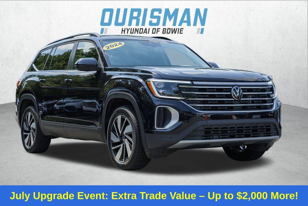 2024 Volkswagen Atlas SE with Technology — SUV — 46,428 mi — Bowie, MD
