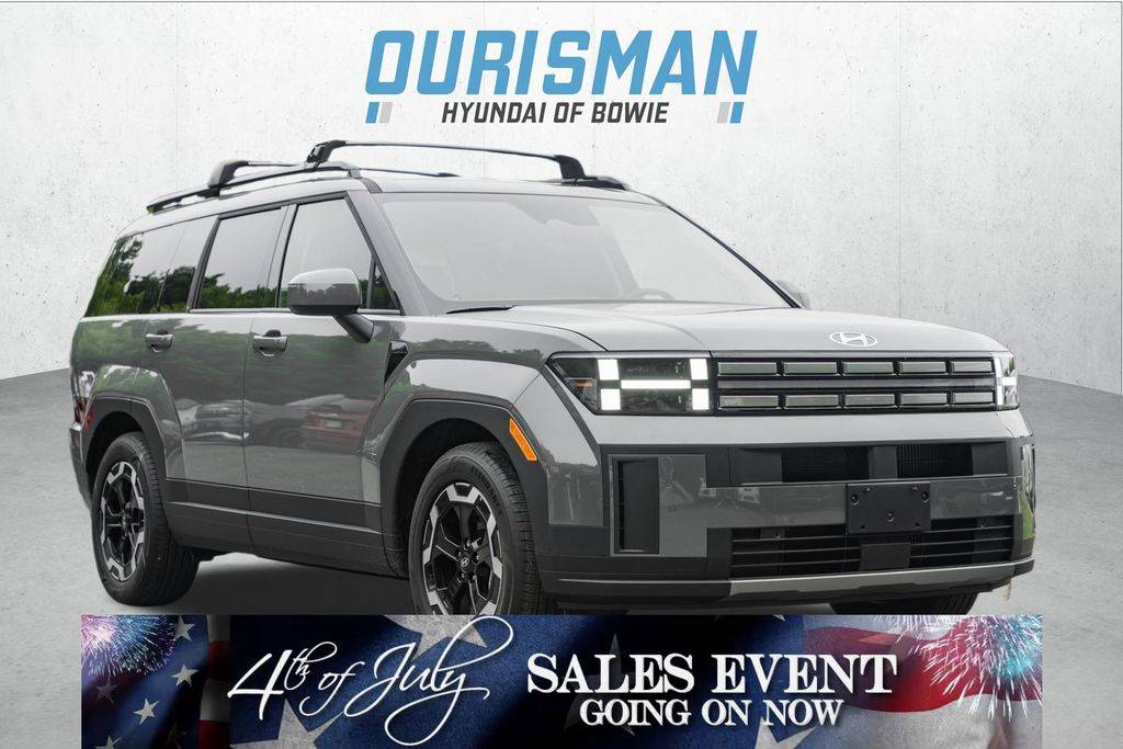 2025 Hyundai Santa Fe SEL — SUV — 4,254 mi — Bowie, MD
